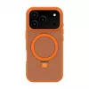 Evelatus Apple iPhone 17 Pro Custodia Shield con MagSafe e Supporto Opaco Arancione