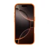 Evelatus Apple iPhone 17 Pro Custodia Shield con MagSafe e Supporto Opaco Arancione