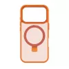 Evelatus Apple iPhone 17 Pro Custodia Shield con MagSafe e Supporto Opaco Arancione