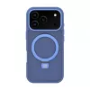 Evelatus Apple iPhone 17 Pro Custodia Shield con MagSafe e Supporto Opaco Blu