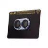 Evelatus Apple iPhone 17 Protezione Full Body per Obiettivo Fotocamera Premium Blu