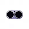 Evelatus Apple iPhone 17 Protezione Full Body per Obiettivo Fotocamera Premium Blu