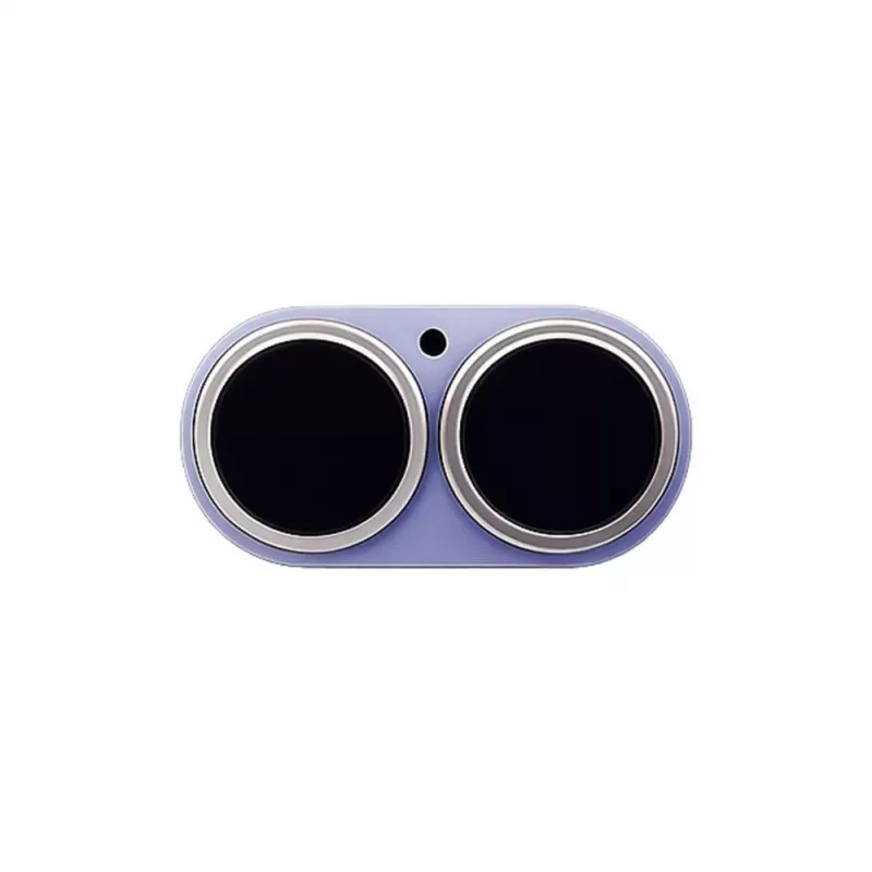 Evelatus Apple iPhone 17 Protezione Full Body per Obiettivo Fotocamera Premium Blu