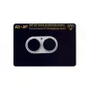 Evelatus Apple iPhone 17 Protezione Full Body per Obiettivo Fotocamera Premium Argento