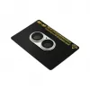 Evelatus Apple iPhone 17 Protezione Full Body per Obiettivo Fotocamera Premium Argento