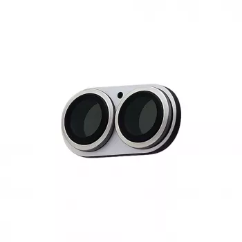 Evelatus Apple iPhone 17 Protezione Full Body per Obiettivo Fotocamera Premium Argento