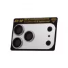 Evelatus Apple iPhone 17 Pro Max Protezione Full Body per Obiettivo Fotocamera Premium Argento