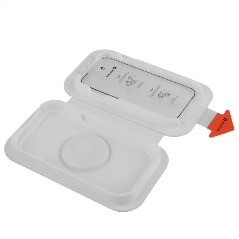 Evelatus Apple iPhone 15 Flip Glass Magic Easy Install Box - Pellicola protettiva per display