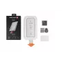 Evelatus Apple iPhone 16 Pro Max Flip Glass Magic Easy Install Box - Pellicola protettiva per display