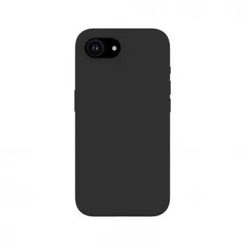 Evelatus Apple iPhone 17e Premium Magsafe Soft Touch Silicone Case nero
