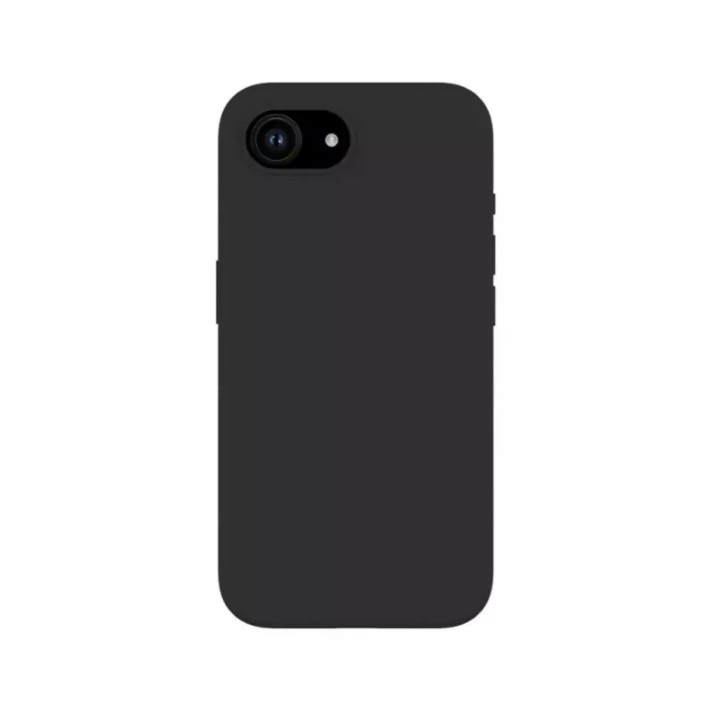 Evelatus Apple iPhone 17e Premium Magsafe Soft Touch Silicone Case nero