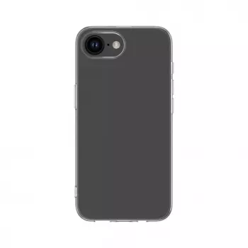Evelatus Apple iPhone 17e Clear Silicone Case 1.5mm TPU trasparente