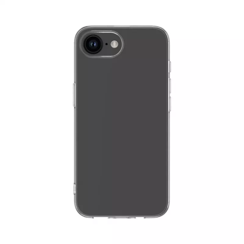 Evelatus Apple iPhone 17e Clear Silicone Case 1.5mm TPU trasparente