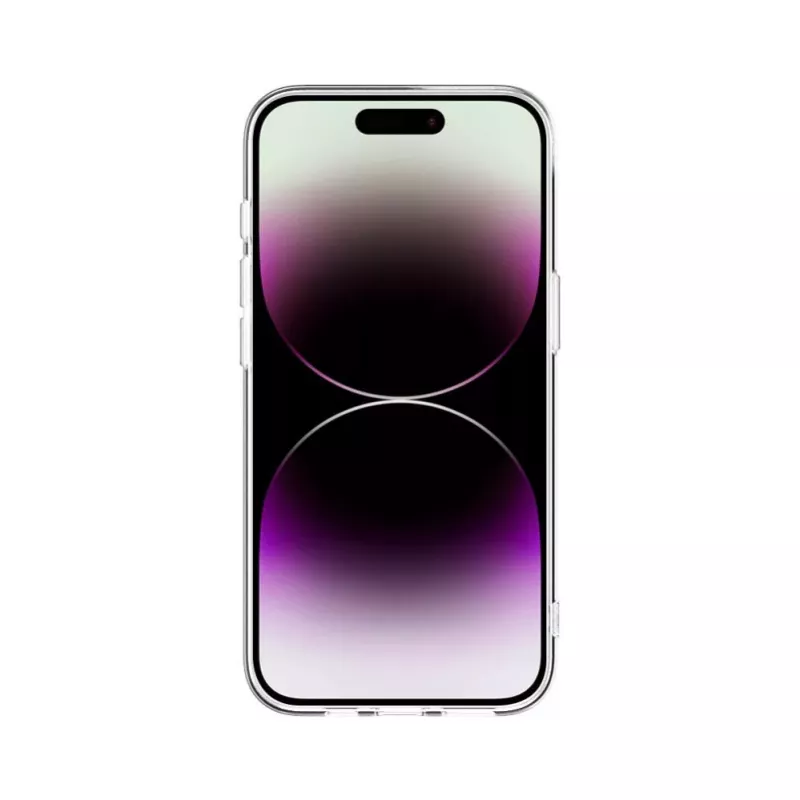 Evelatus Apple iPhone 17e Clear Silicone Case 1.5mm TPU trasparente