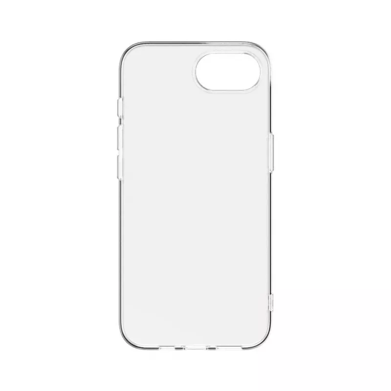 Evelatus Apple iPhone 17e Clear Silicone Case 1.5mm TPU trasparente