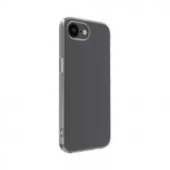Evelatus Apple iPhone 17e Clear Silicone Case 1.5mm TPU trasparente
