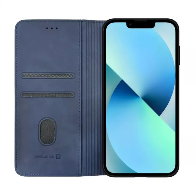 Evelatus Apple iPhone 17e Book Case blu