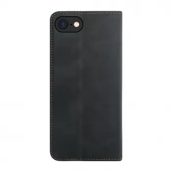 Evelatus Apple iPhone 17e Custodia a libro, nera