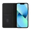 Evelatus Apple iPhone 17e Custodia a libro, nera