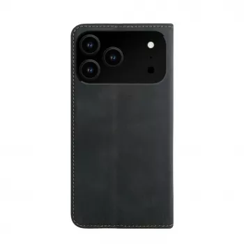 Evelatus Apple iPhone 17 Pro Book Case nero