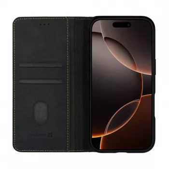 Evelatus Apple iPhone 17 Pro Book Case nero