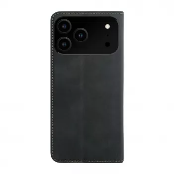 Evelatus Apple iPhone 17 Pro Max Book Case nero