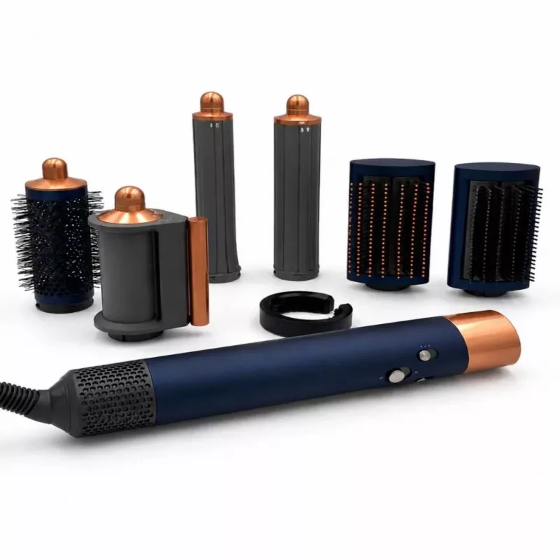iLike Air Styling System – Set per styling capelli 6-in-1 - potenza 1200W blu