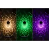 iLike Lampada da tavolo LED RGB Crystal Bubble Touch con altoparlante Bluetooth