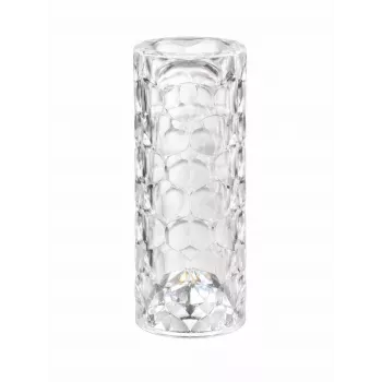 iLike Lampada da tavolo LED RGB Crystal Bubble Touch con altoparlante Bluetooth