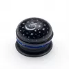 iLike Luce RGB Crystal Ball, proiettore per feste girevole 180° con telecomando nero