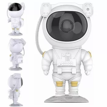 iLike A1 Astronaut proiettore Star Sky e Nebula con testa girevole 360 gradi e telecomando