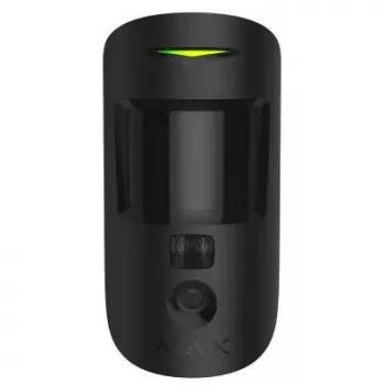 AJAX Wireless MotionCam rilevatore di movimento con telecamera, nero
