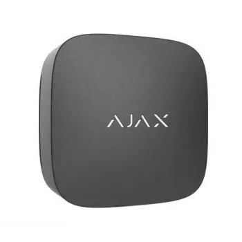 AJAX LifeQuality (8EU) Black Monitor intelligente della qualità dell'aria