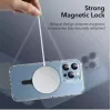 iLike ESR HaloLock anello magnetico per telefono MagSafe confezione da 2 nero