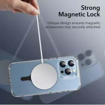iLike ESR HaloLock anello magnetico per telefono MagSafe confezione da 2 nero
