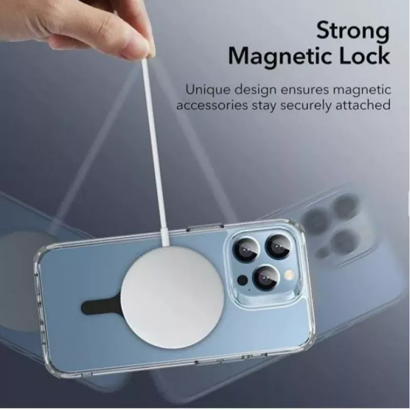 iLike ESR HaloLock anello magnetico per telefono MagSafe confezione da 2 nero