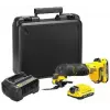 Multiutensile a batteria STANLEY 18V V20 2x2,0Ah