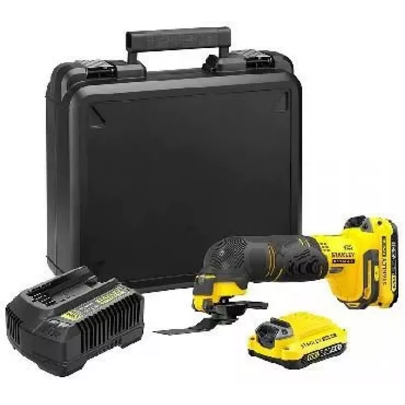 Multiutensile a batteria STANLEY 18V V20 2x2,0Ah