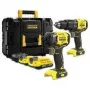 STANLEY ST KIT V20 SFMCK461D2S (SFMCD715 + SFMCF810B) 2x2.0Ah borsa