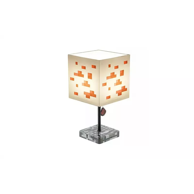 Paladone Minecraft Grass Block lampada da tavolo LED