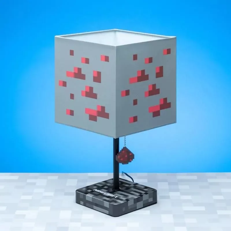 Paladone Minecraft Grass Block lampada da tavolo LED