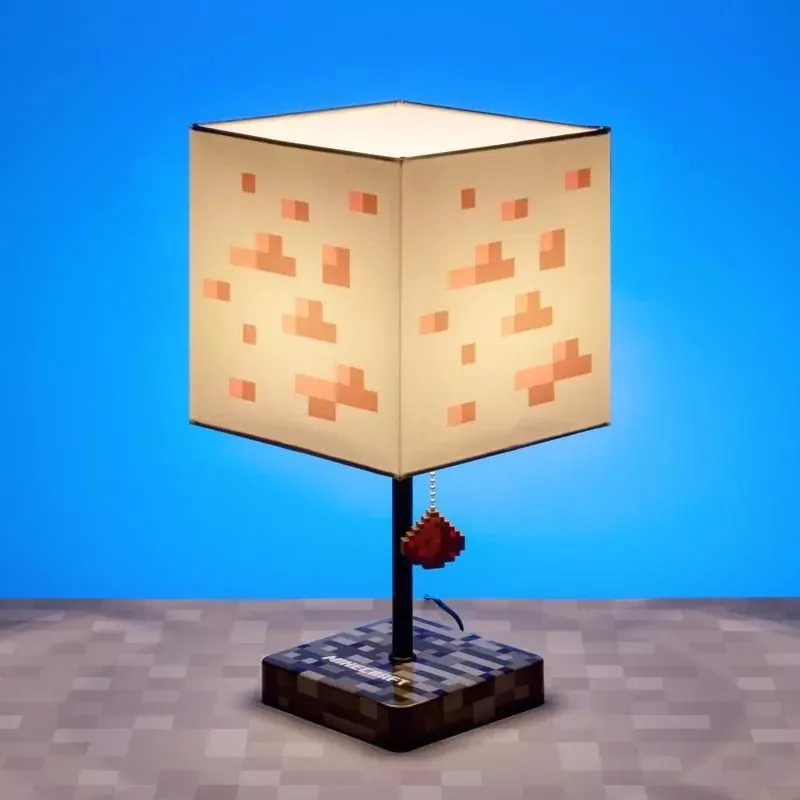 Paladone Minecraft Grass Block lampada da tavolo LED