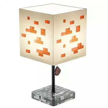 Paladone Minecraft Grass Block lampada da tavolo LED