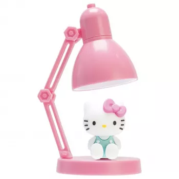 BLUE SKY Studios Sanrio Hello Kitty Lampada da scrivania rosa