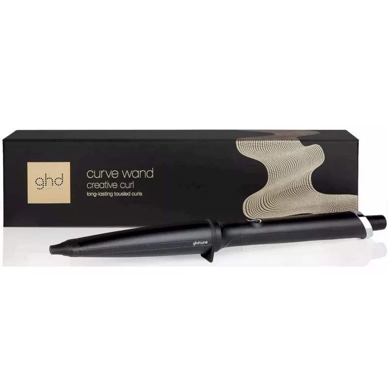 GHD Curve Creative Curl Wand - nero