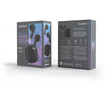 Audeeo Auricolari True Wireless AOORBIT2-BK - nero