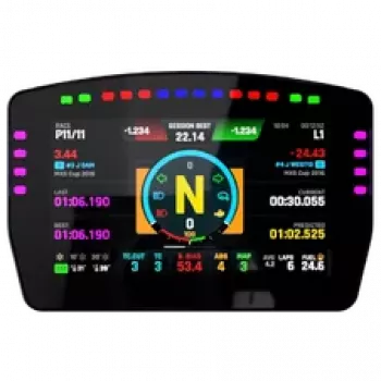 Base Performance DDU-5T display LCD touch da 5 pollici, RGB, nero