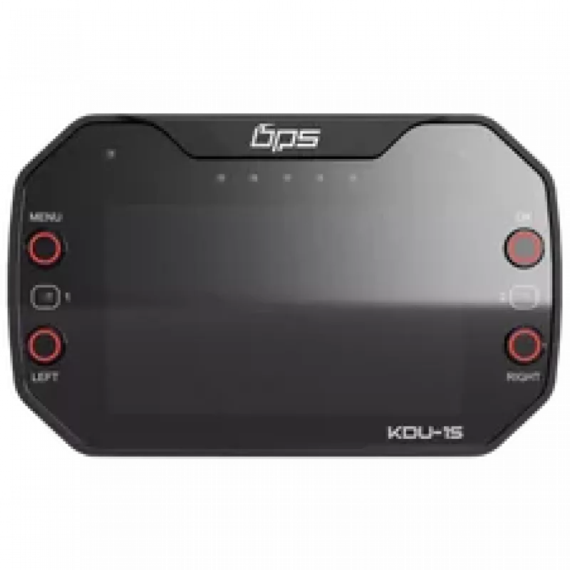 Base Performance KDU-1S display LCD, touch, RGB - nero, 4,3 pollici
