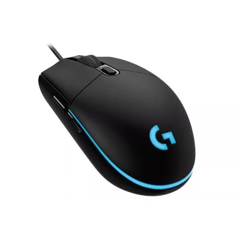 Logitech G203 Prodigy Mouse Gaming - Ottico - Con Filo - Nero