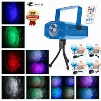 KL Mini Laser Stage Lighting Proiettore CB01 Punti Rossi e Verdi Blu